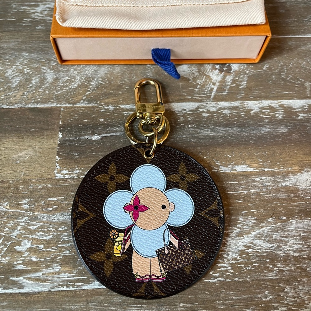 Louis Vuitton RARE Vivienne Bag Charm Key Charm